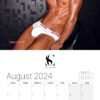 2024 Calendar - Men Down Under - Image 3